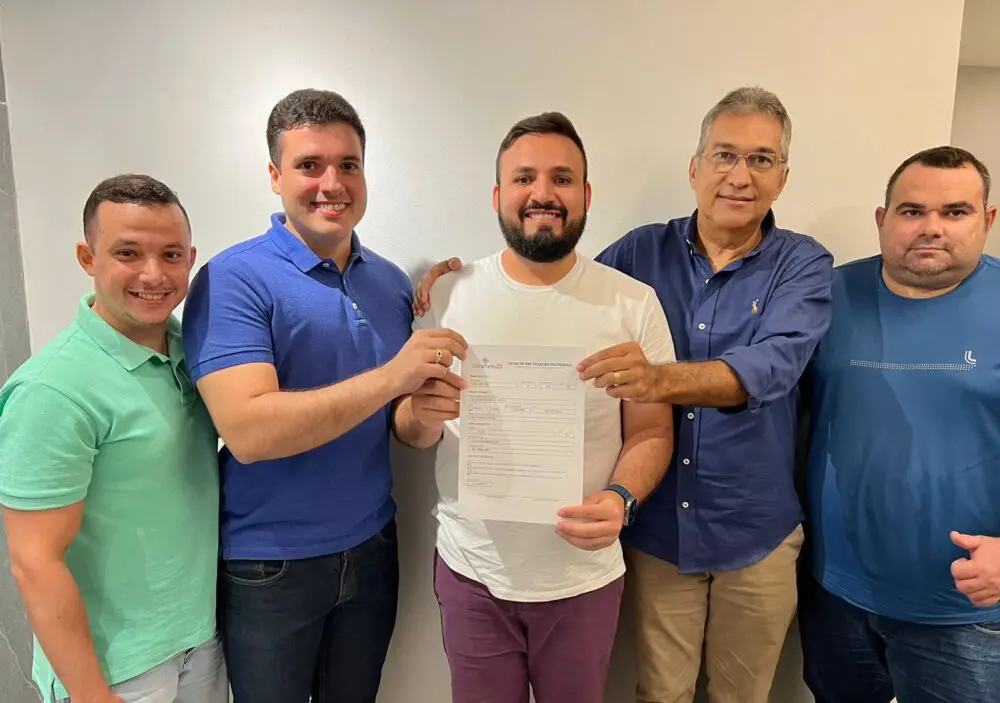 Federação PSDB e Cidadania apoiará a reeleição de Dr. Tardeu