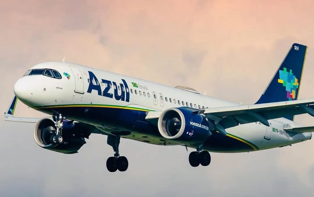 Azul lança voos diretos entre Recife e Madri e reforça presença internacional a partir do Nordeste