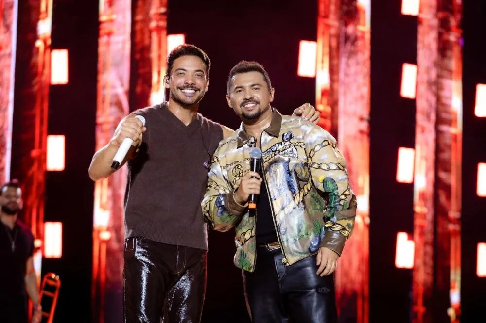 Wesley Safadão e Xand Avião vão se apresentar juntos na Festa de Sant’Ana de Caicó