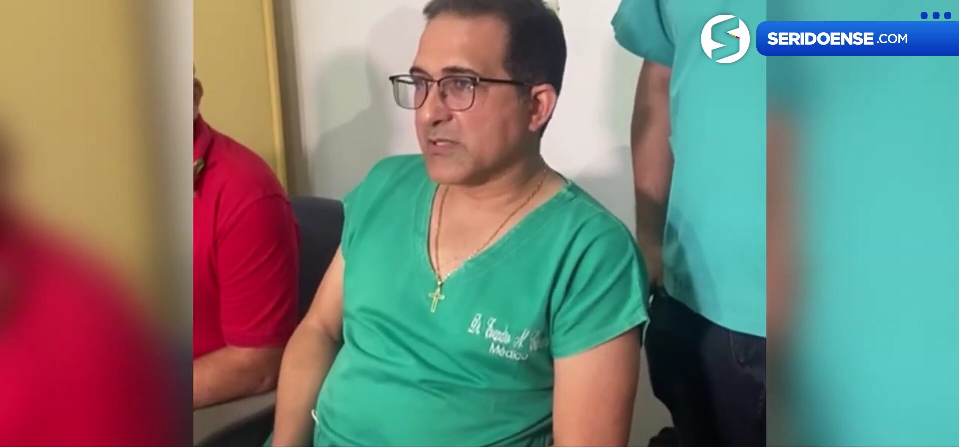 Médico de hospital em Santa Cruz detalha atendimento inicial a Jair Bolsonaro após mal-estar