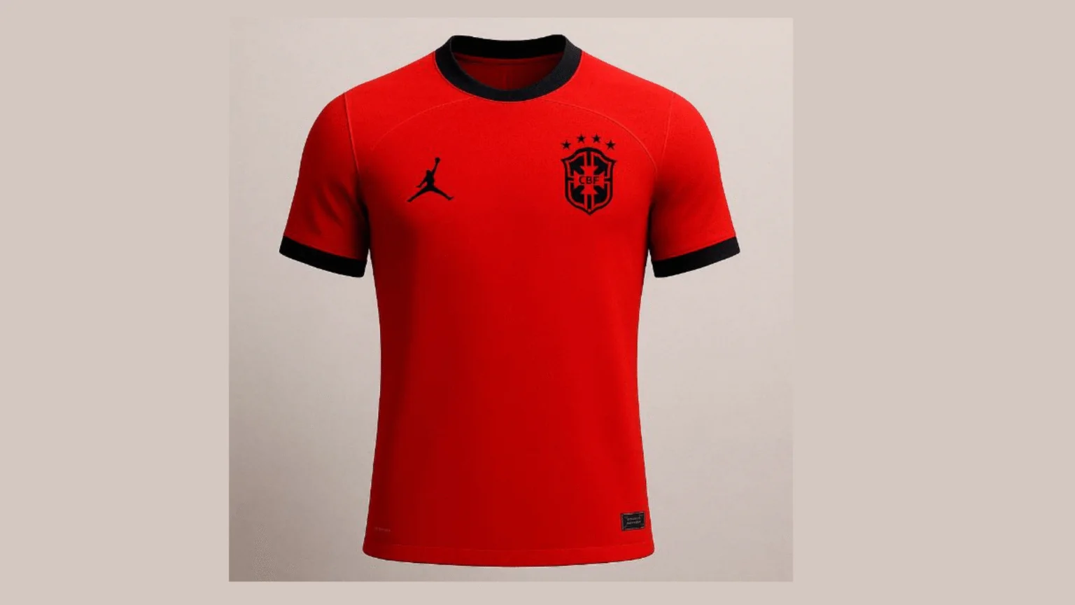 Suposta camisa vermelha da Seleção Brasileira para 2026 gera polêmica e reações políticas