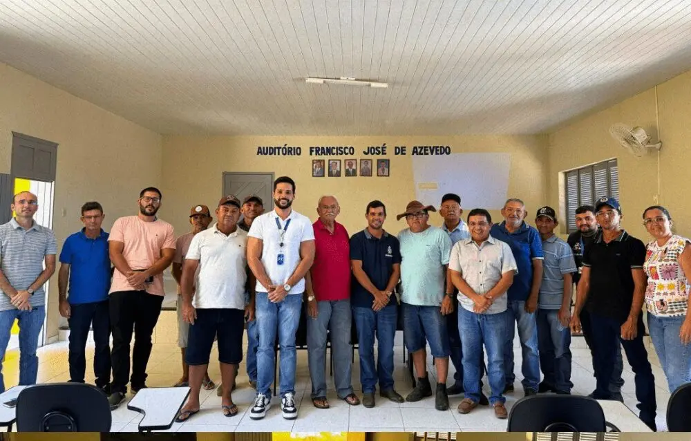 Projeto Leite e Genética é apresentado a produtores rurais de Jardim do Seridó