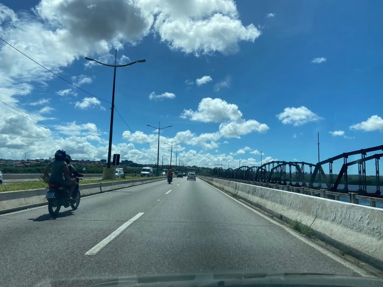 Obras da Ponte de Igapó avançam e devem ser concluídas até maio de 2025, diz DNIT