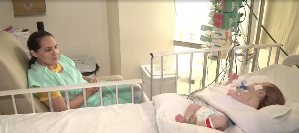 Procedimento inédito salva vida de bebê de 2 meses com grave arritmia em Natal