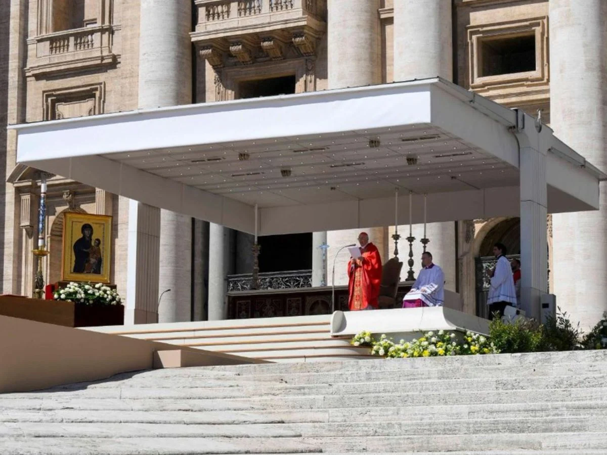 Funeral do papa Francisco: o que disse o cardeal Giovanni Battista Re na homilia