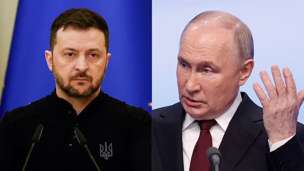 Zelensky acusa Rússia de violar trégua de Páscoa horas após anúncio de cessar-fogo