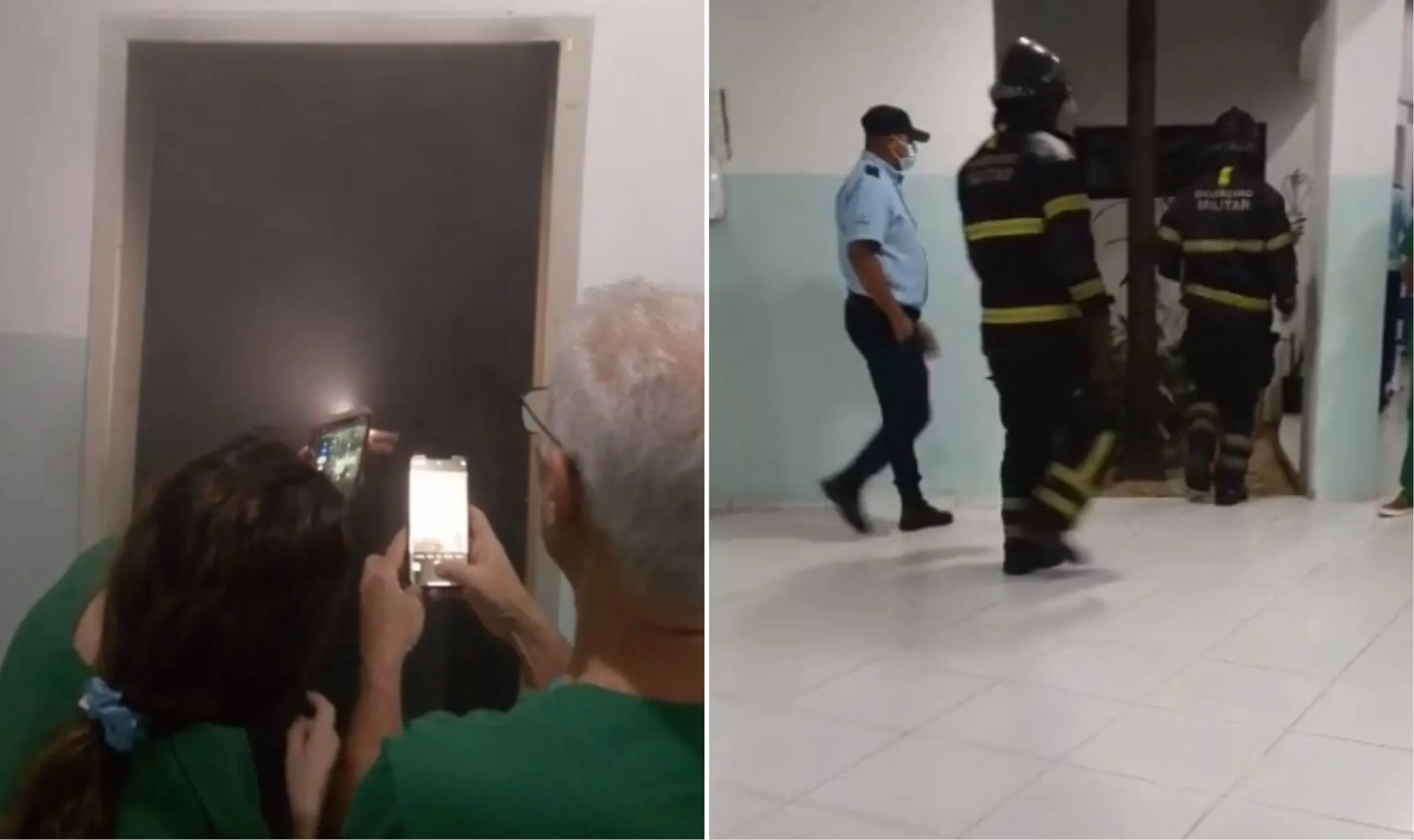 Princípio de incêndio atinge Maternidade Leide Morais em Natal: Ninguém ficou ferido