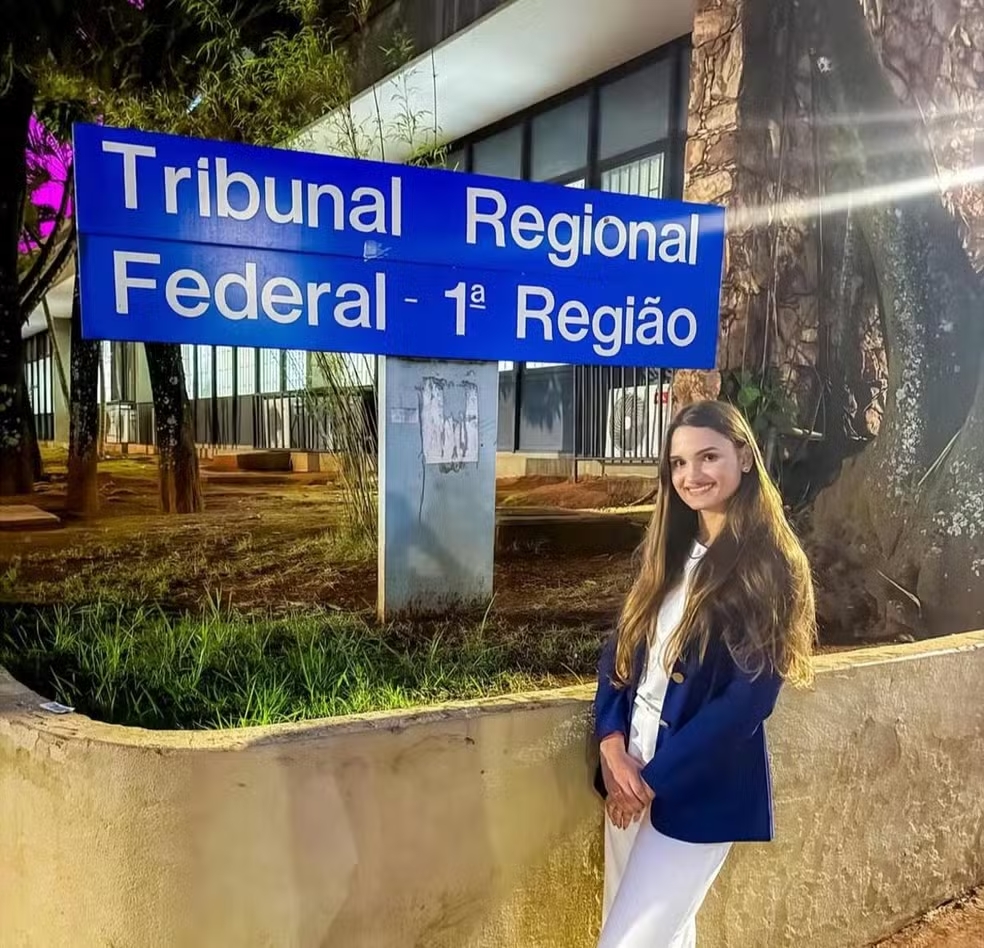 Aos 25 anos, Luísa Militão se torna a juíza federal mais jovem do Brasil