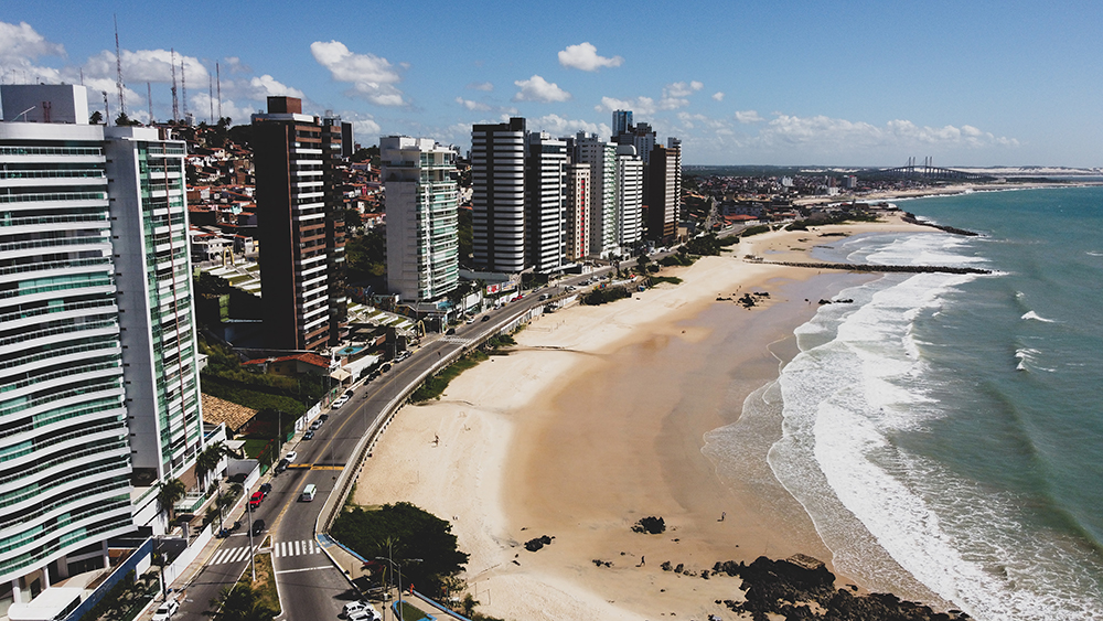 Cinco trechos de praias e rio na Grande Natal são considerados impróprios para banho