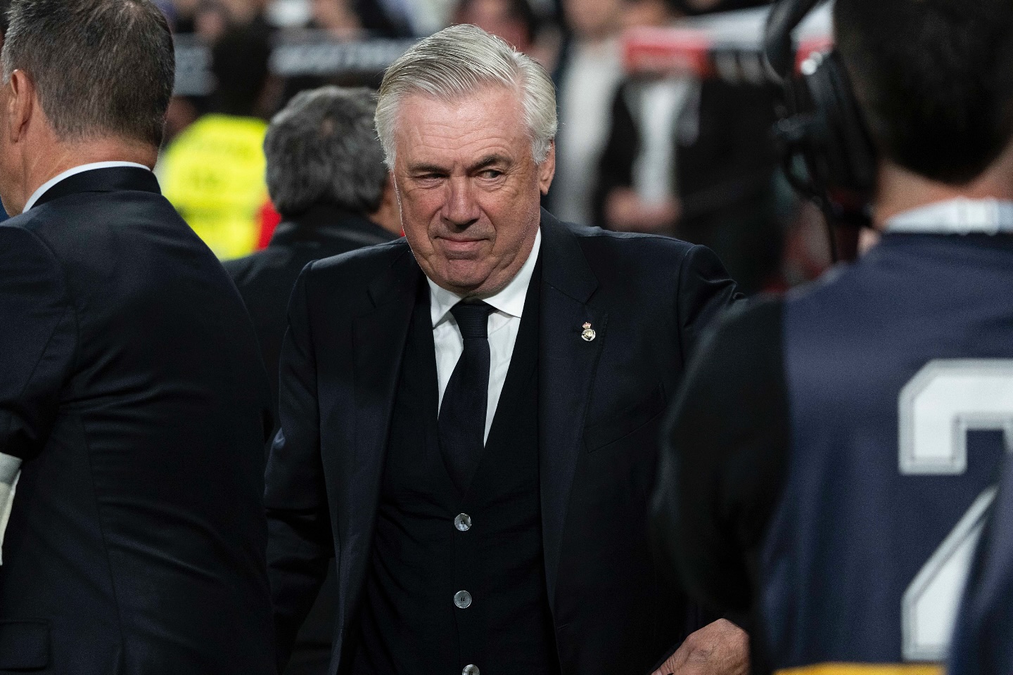 Carlo Ancelotti é o novo técnico da seleção brasileira