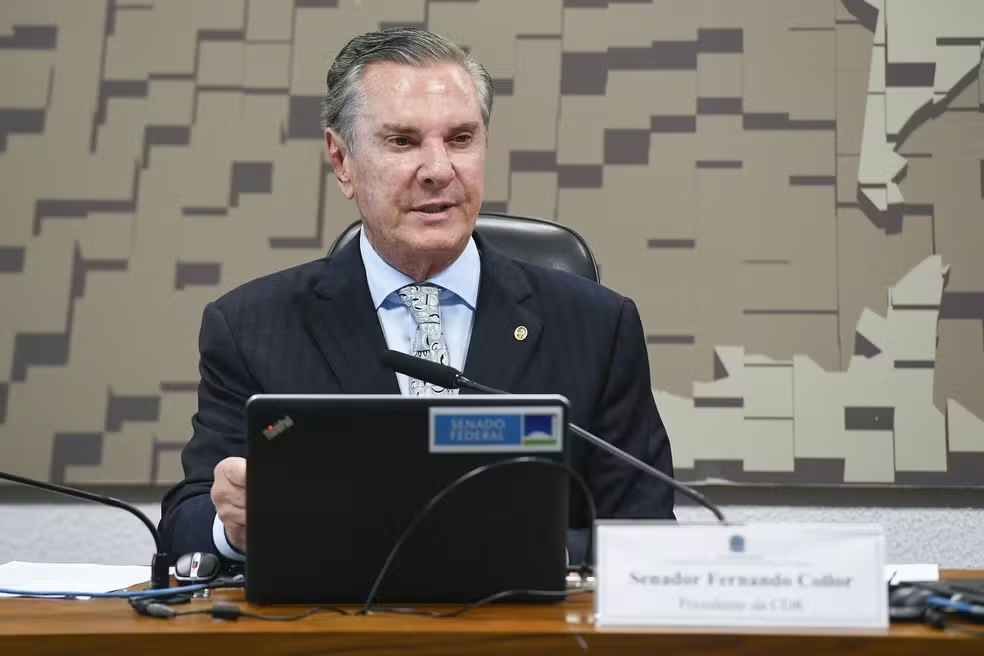 STF autoriza prisão domiciliar para ex-presidente Fernando Collor