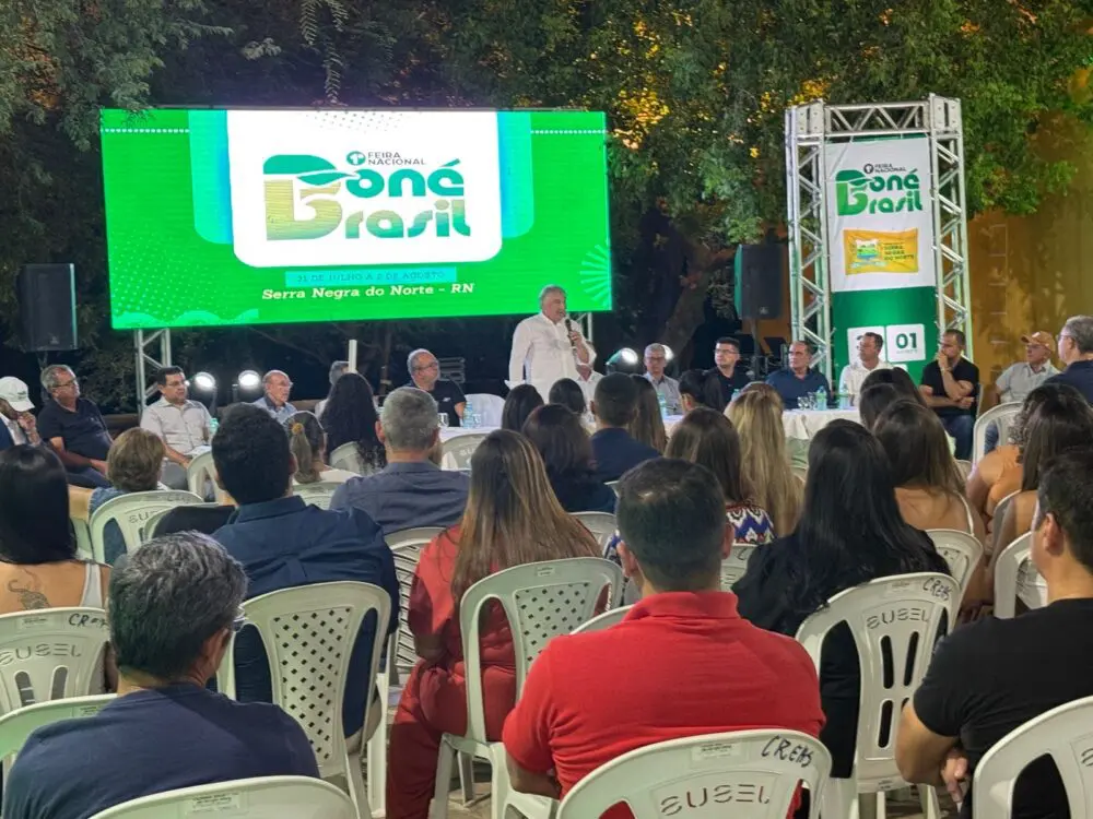 Serra Negra do Norte lança Feira Boné Brasil, maior evento do setor no país