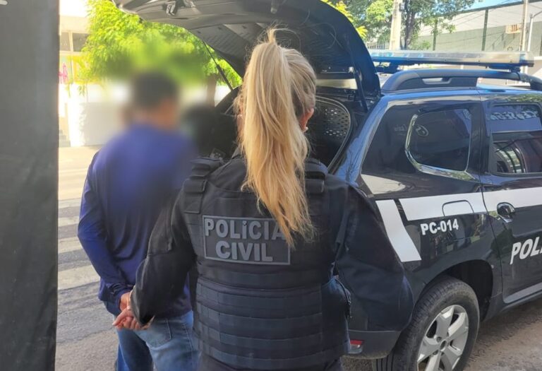 Técnico em celular é preso em Caicó com mais de 200 mil arquivos de pornografia e abuso infantil