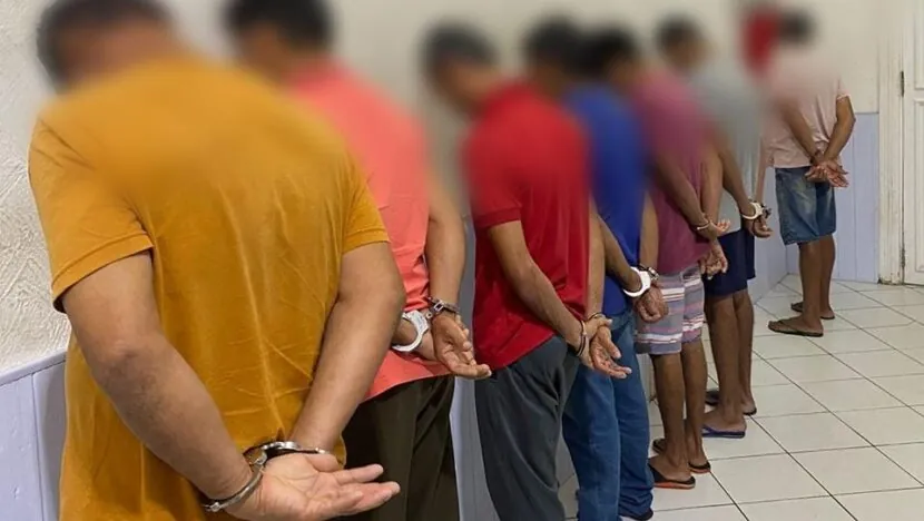 Operação Caminhos Seguros: Polícia Civil prende oito homens por crimes sexuais contra crianças e adolescentes no RN