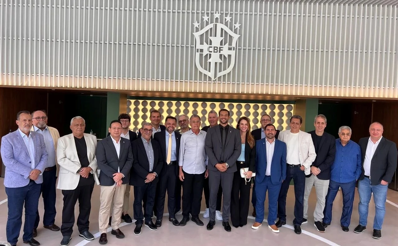 José Vanildo é confirmado como vice em chapa que disputará presidência da CBF