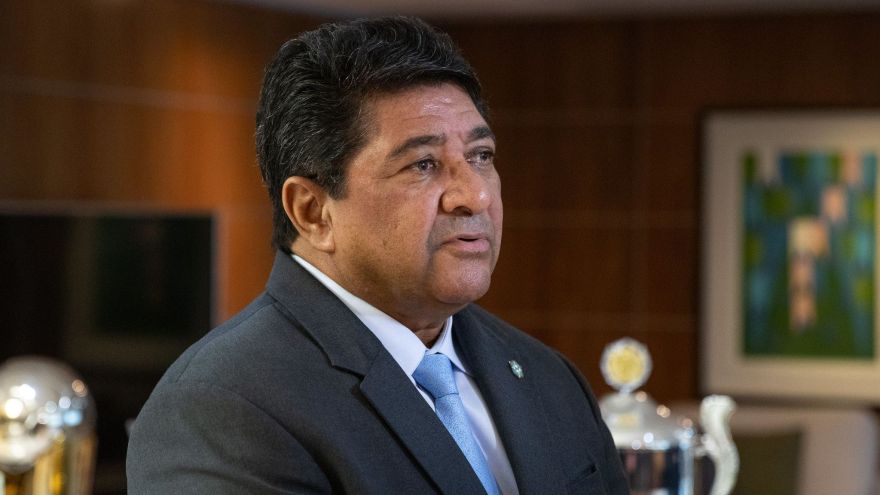 Ednaldo Rodrigues é afastado novamente da presidência da CBF por decisão judicial