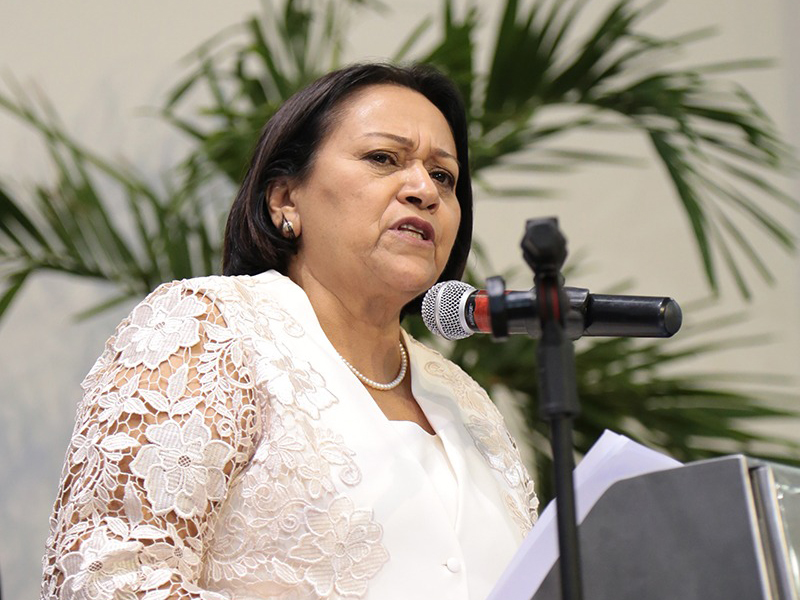 Nova pesquisa AtlasIntel aponta maioria de aprovação à gestão de Fátima Bezerra no RN