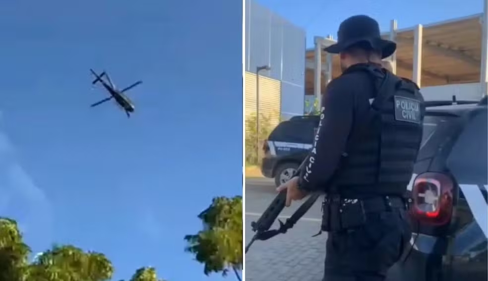 Polícia Civil realiza 20 prisões e bloqueia R$ 2 milhões em operação contra orgsnização de tráfico de drogas no RN e PB