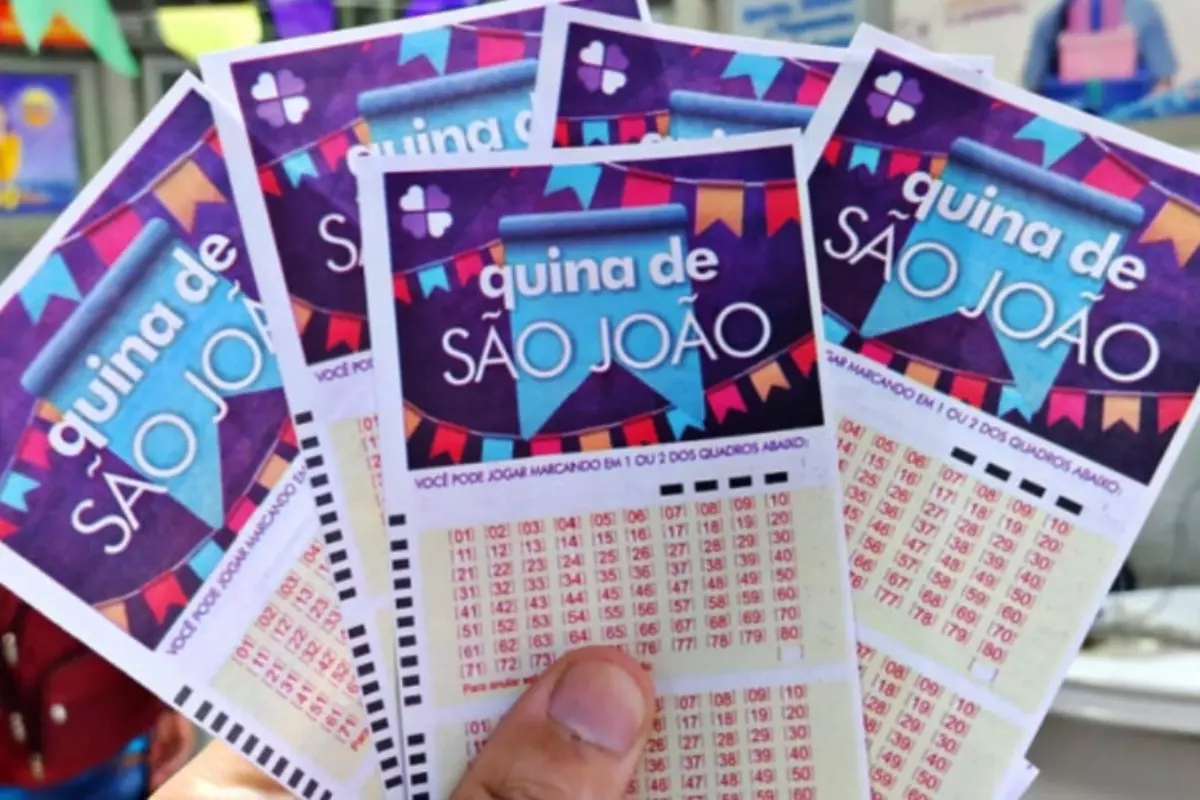 Apostas para a Quina de São João 2025 começam nesta segunda (19) com prêmio estimado em R$ 230 milhões