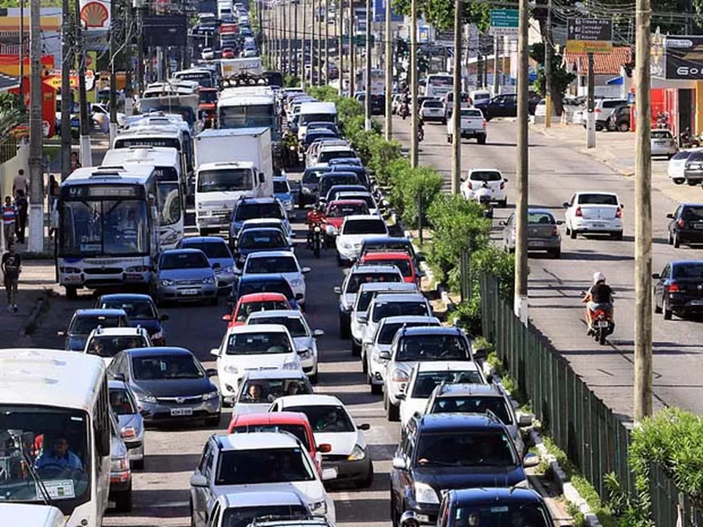 Motos ultrapassam número de carros no Rio Grande do Norte