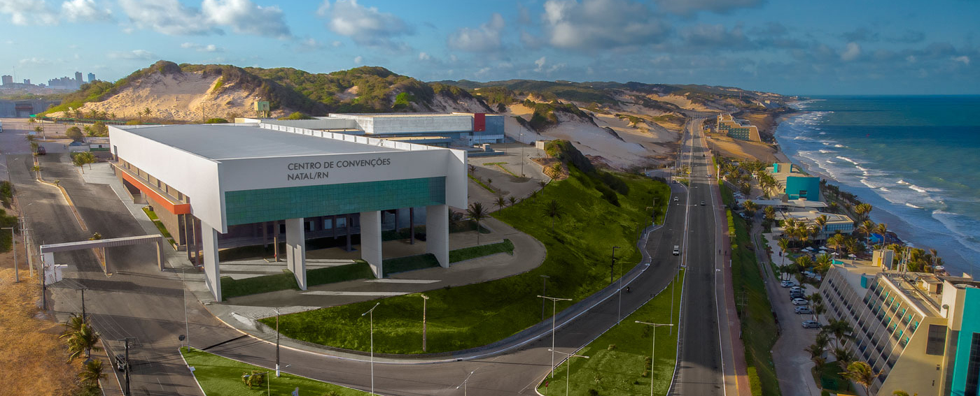 Governo do RN avança com estudos para concessão do Centro de Convenções de Natal