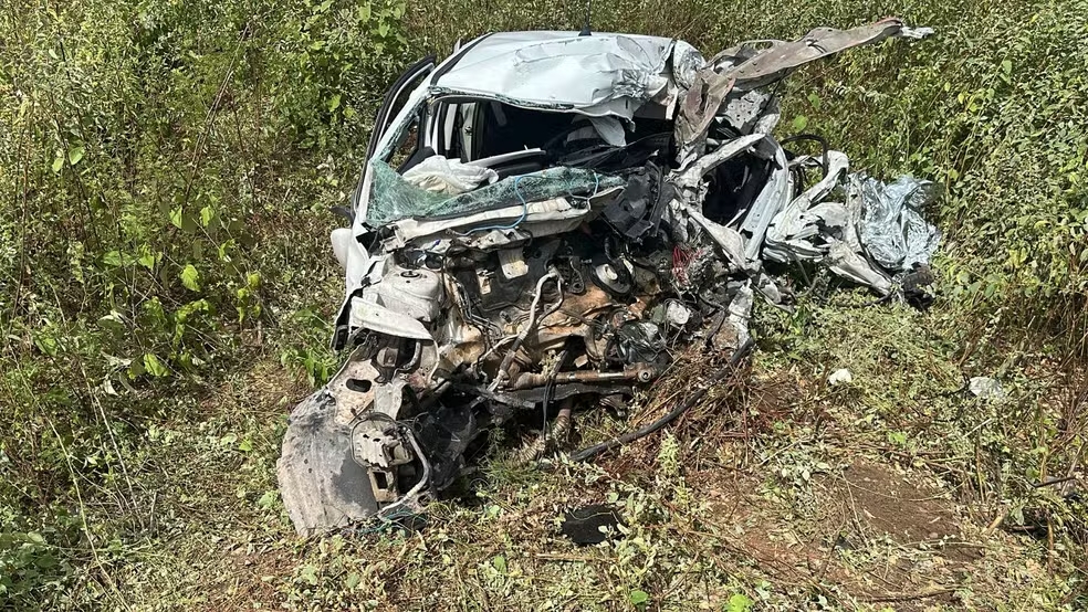 Servidor público de Felipe Guerra morre em colisão frontal com carreta na zona rural de Mossoró