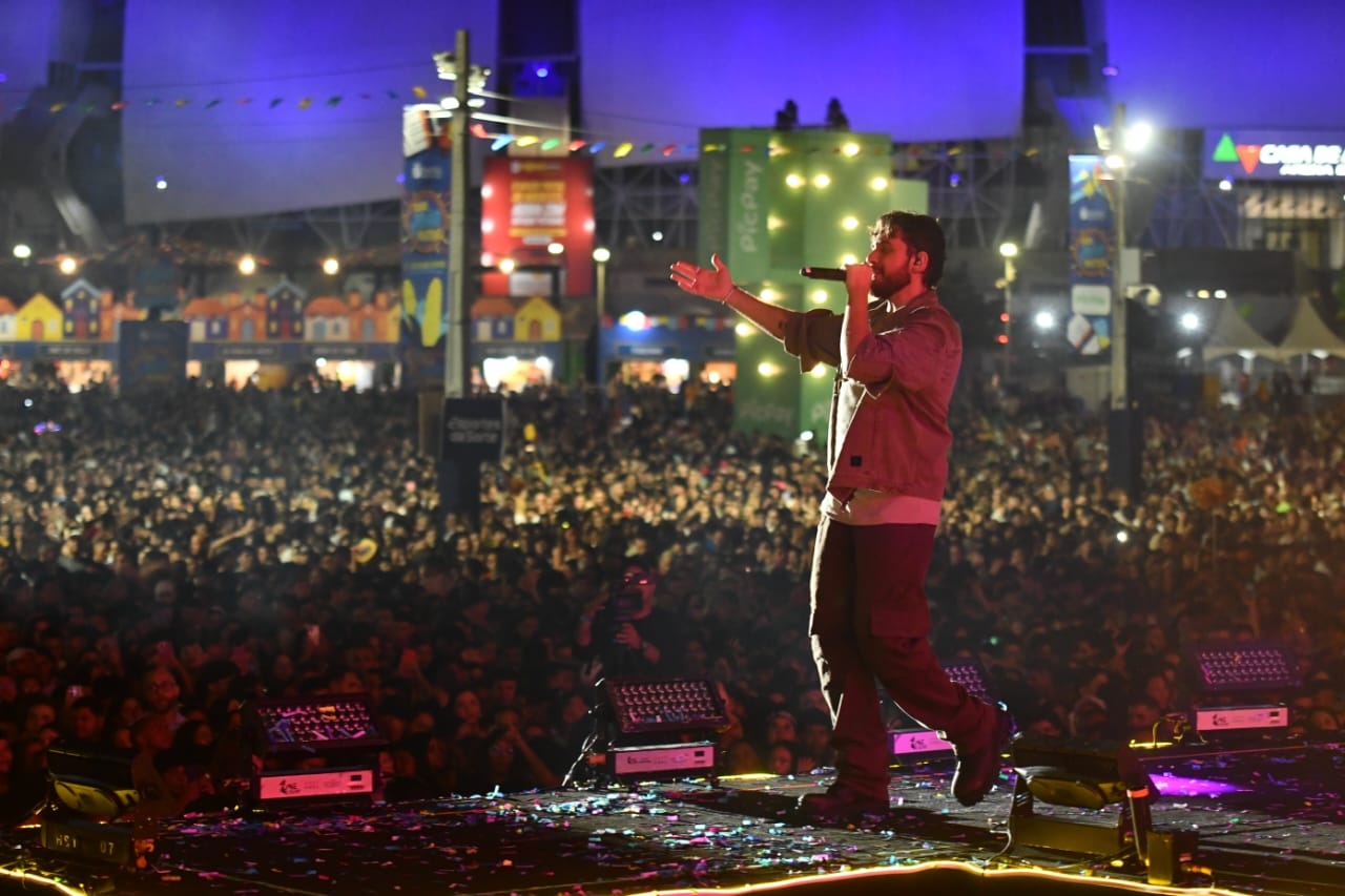 São João de Natal atrai 105 mil pessoas neste sábado (14)