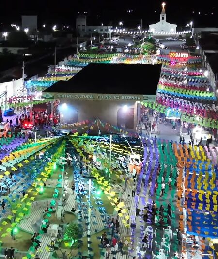 Santo Antônio do Povo 2025 reforça tradição junina e atrai multidão em Santana do Seridó