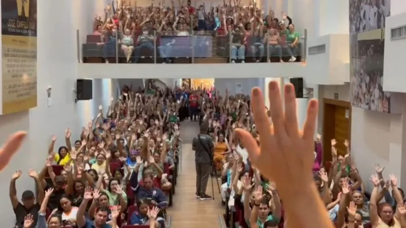 Servidores da saúde de Natal rejeitam proposta de reajuste e entram em greve por tempo indeterminado