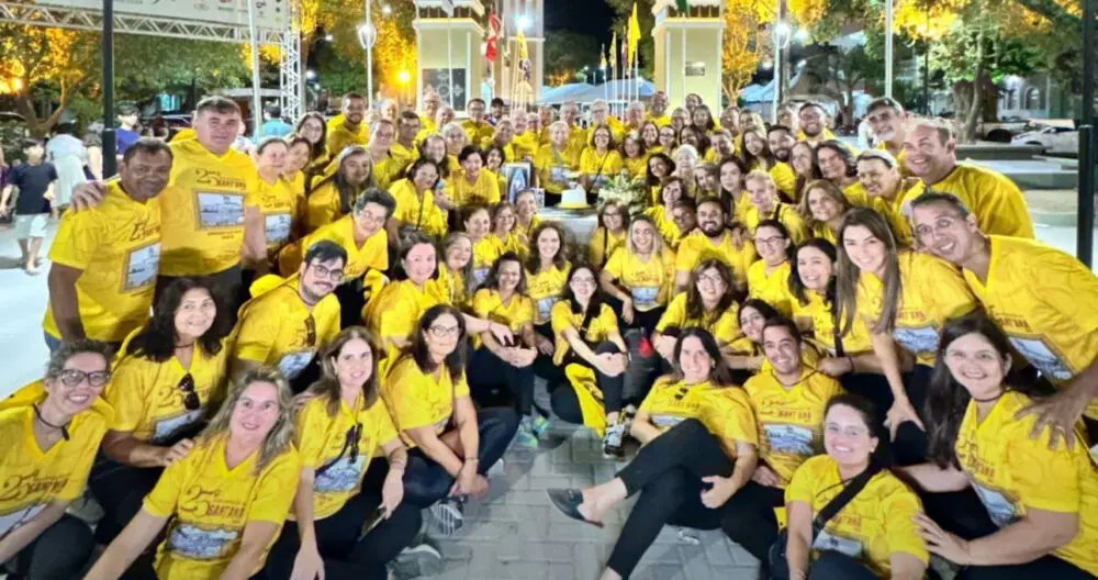 Peregrinos de Sant’Ana se preparam para a 26ª edição da Caminhada Ilton Pacheco