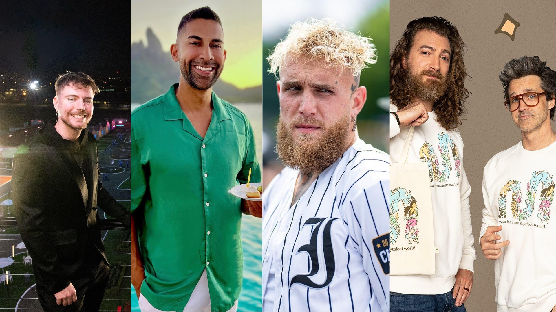 Forbes divulga lista dos maiores influenciadores digitais de 2025; MrBeast lidera com US$ 85 milhões de faturamento