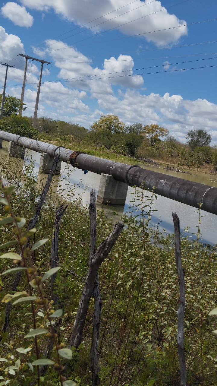 Caern registra boletins de ocorrência após interferências ilegais em sistemas de abastecimento no Oeste potiguar