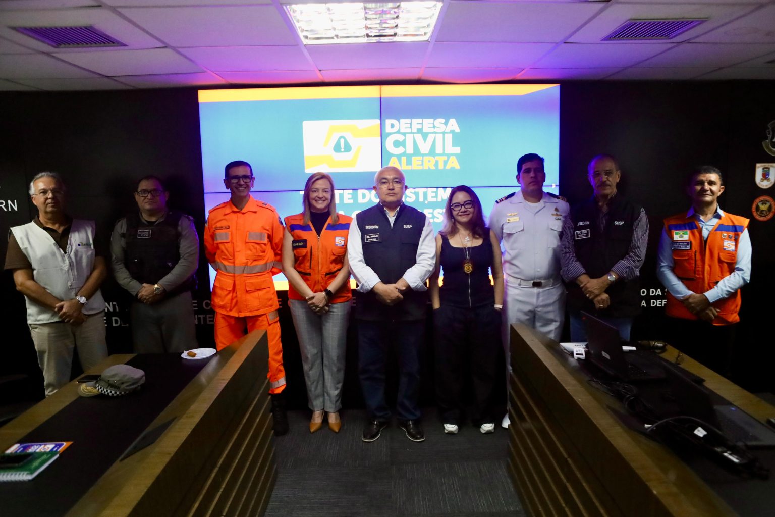 Novo sistema da Defesa Civil emite alerta-teste para mais de 1 milhão de potiguares