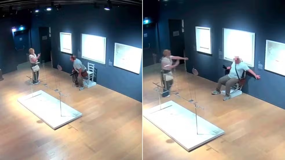 Turista quebra cadeira de cristais Swarovski em museu na Itália e é denunciado