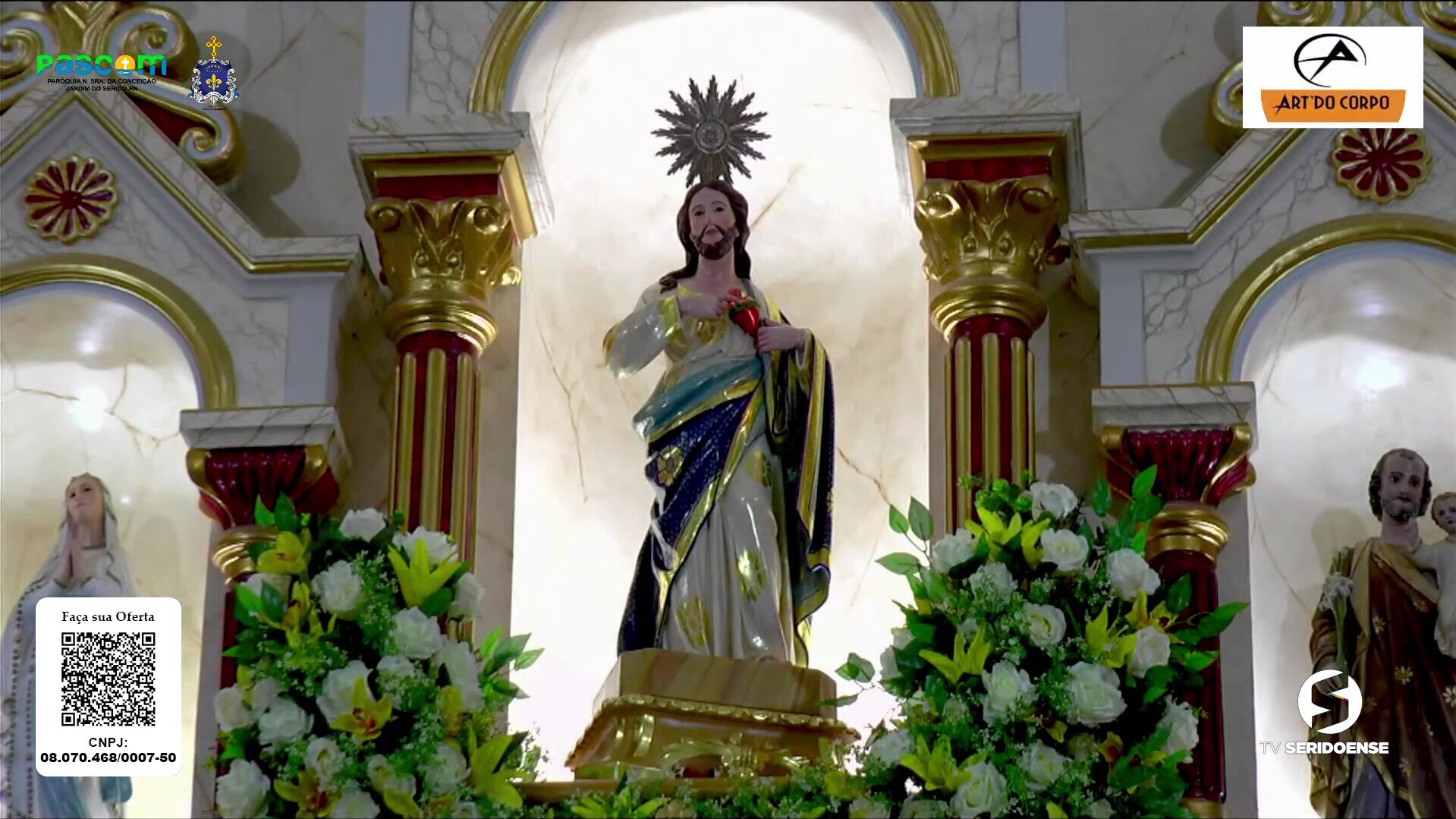 Festa do Sagrado Coração de Jesus, em Jardim do Seridó, é reconhecida como Patrimônio Histórico, Cultural e Religioso do RN