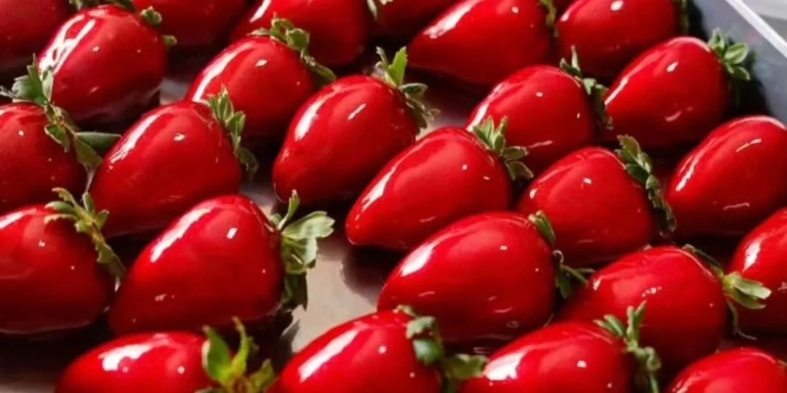 Conselho Federal de Odontologia alerta para riscos do “morango do amor” aos dentes