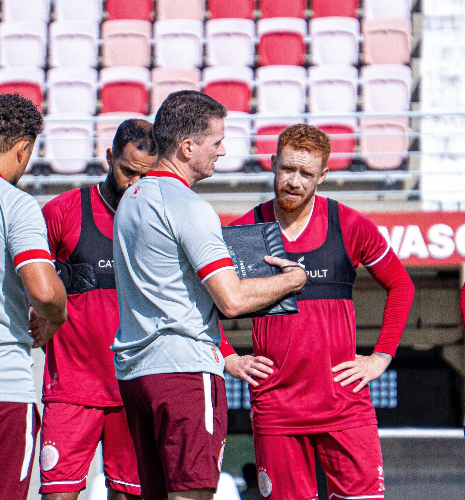América finaliza preparação para enfrentar Juazeirense no mata-mata da Série D