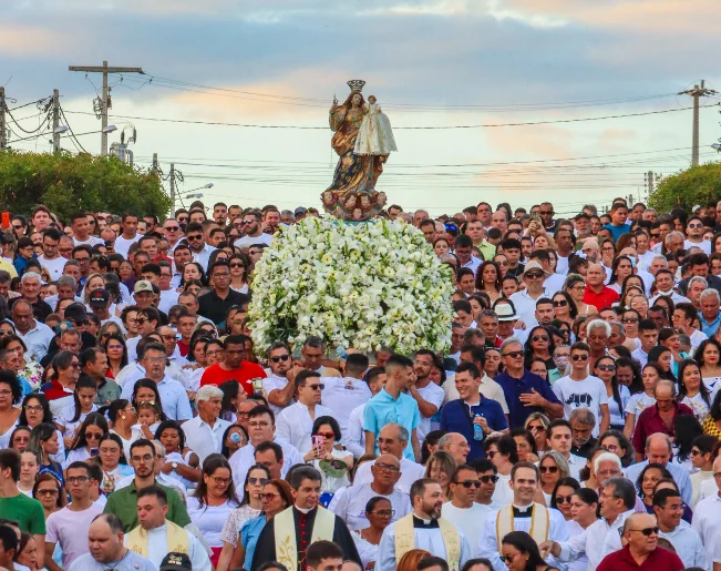 Vai iniciar a Festa de Nossa Senhora da Guia 2025, que reúne fé, cultura e tradição em Acari