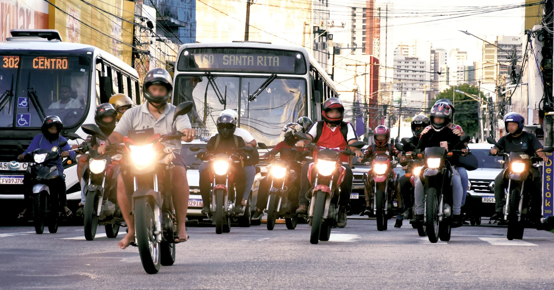 Acidentes com motocicletas em Natal crescem 12,2% em 2025, aponta levantamento