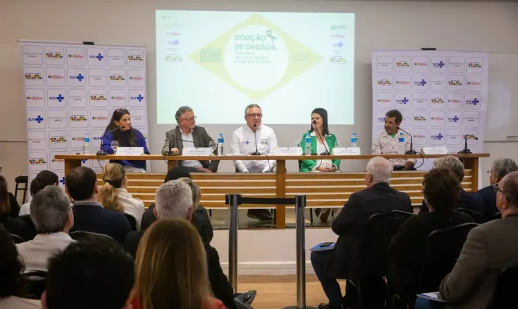Ministério da Saúde lança campanha para estimular doação de órgãos no Brasil