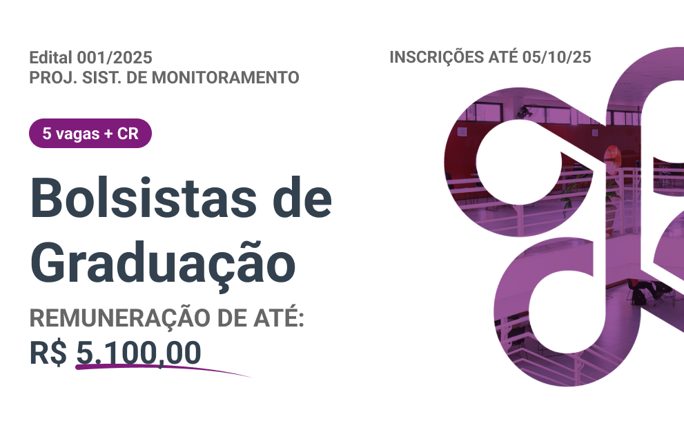 IMD/UFRN abre processo seletivo para bolsistas com remuneração de até R$ 5,1 mil