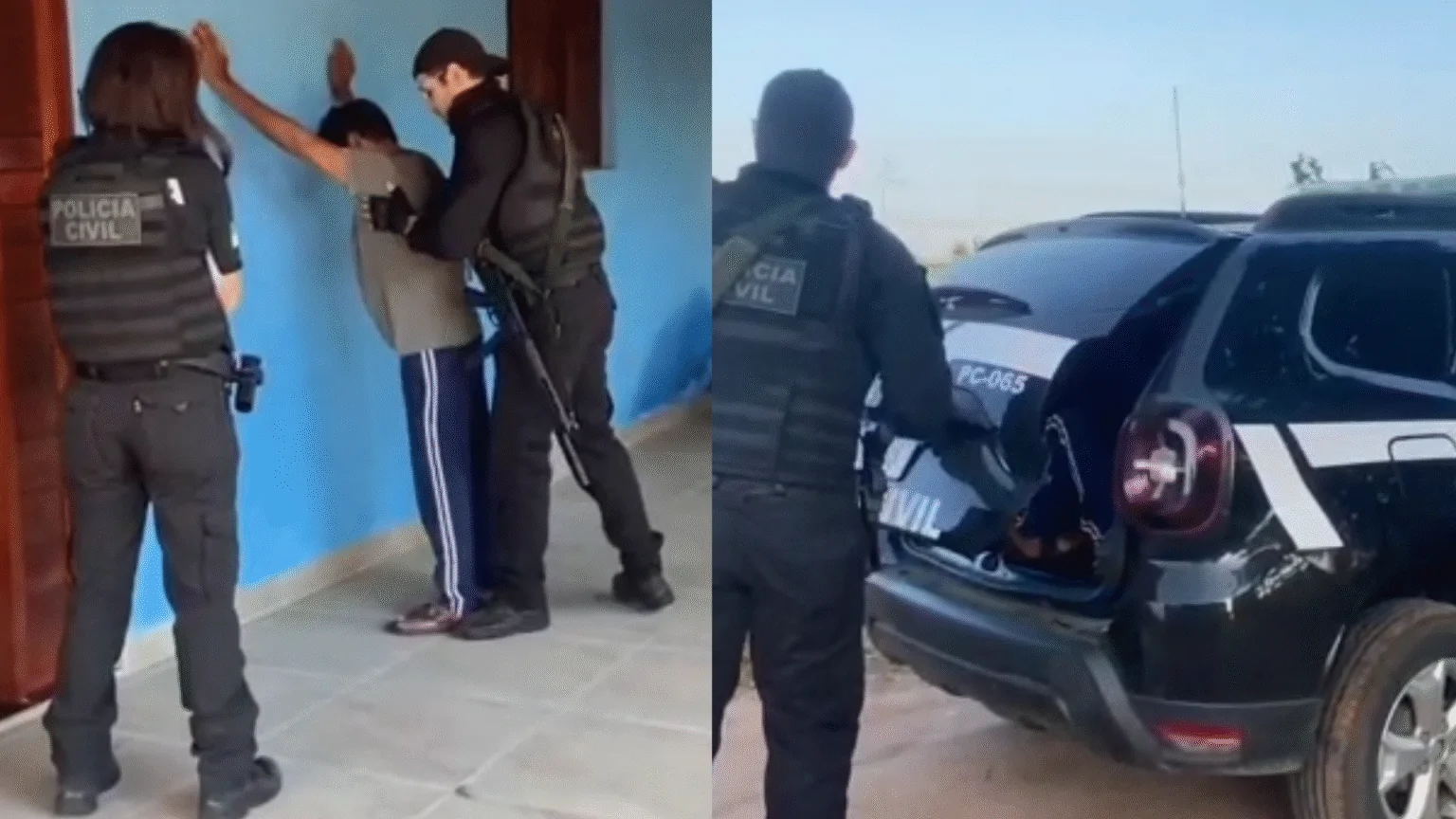 Homem é preso em Lagoa Salgada acusado de abusos sexuais contra crianças