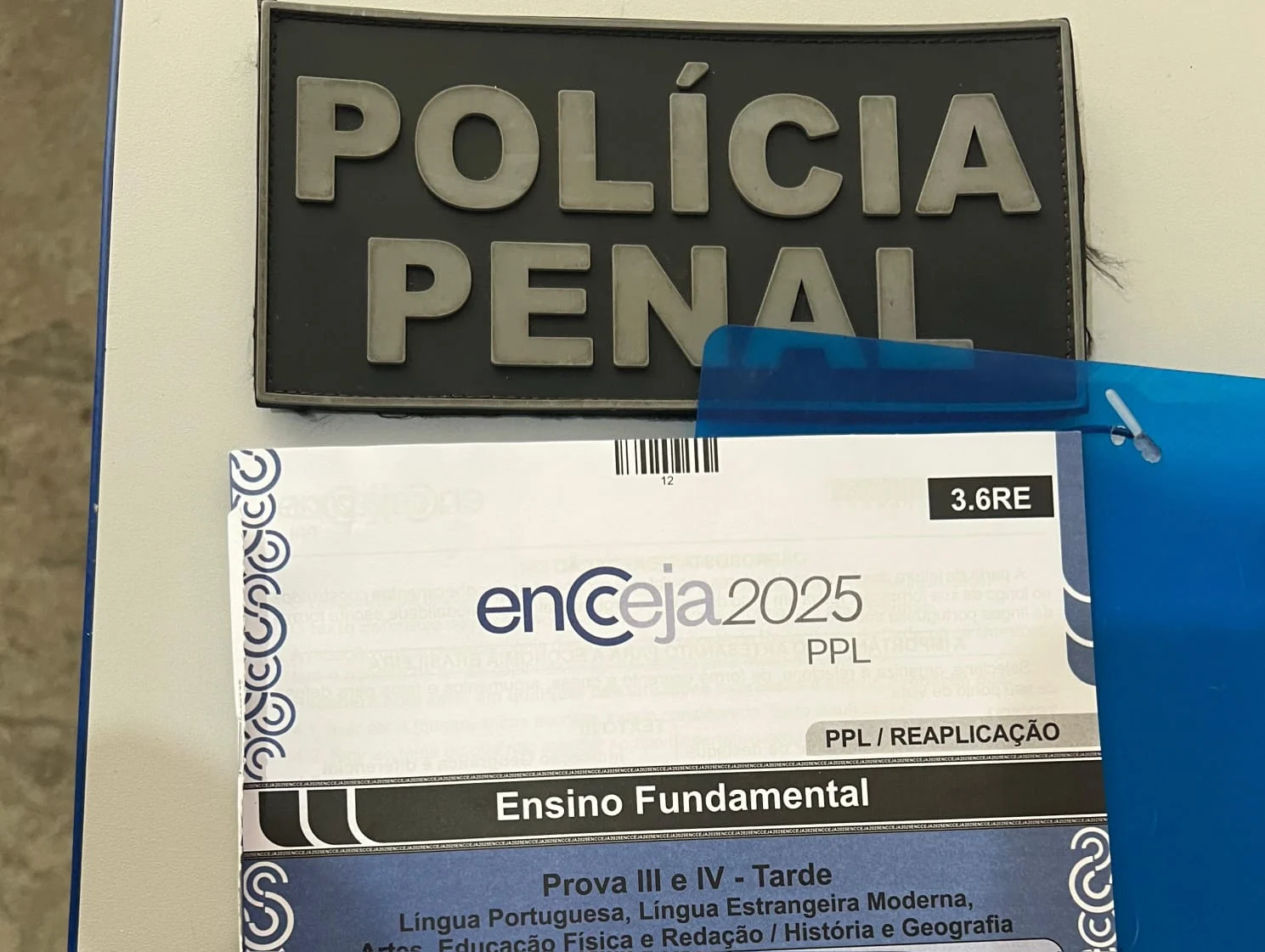 Presos são flagrados tentando fraudar Encceja em penitenciária de Parnamirim