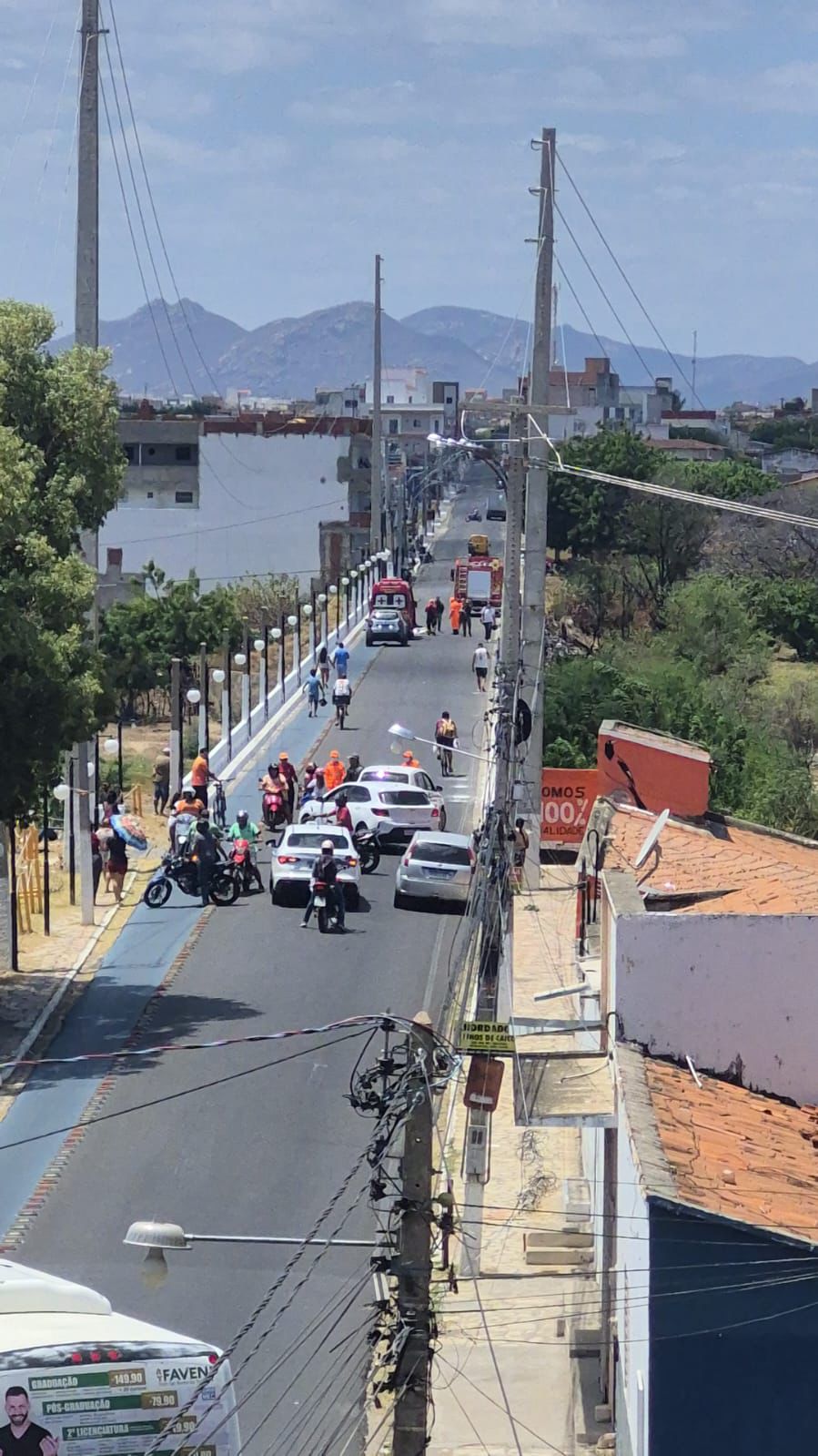 Acidente grave em Caicó deixa vítima fatal na Ponte da Boa Passagem