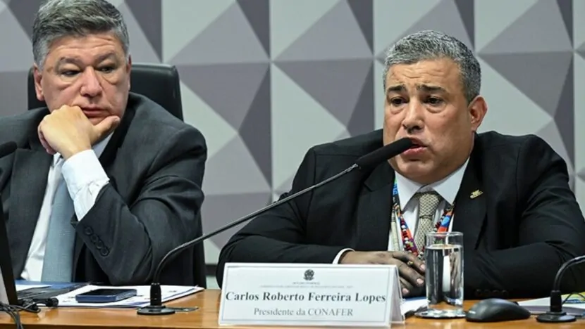 Presidente da Conafer é detido em flagrante durante depoimento à CPMI do INSS