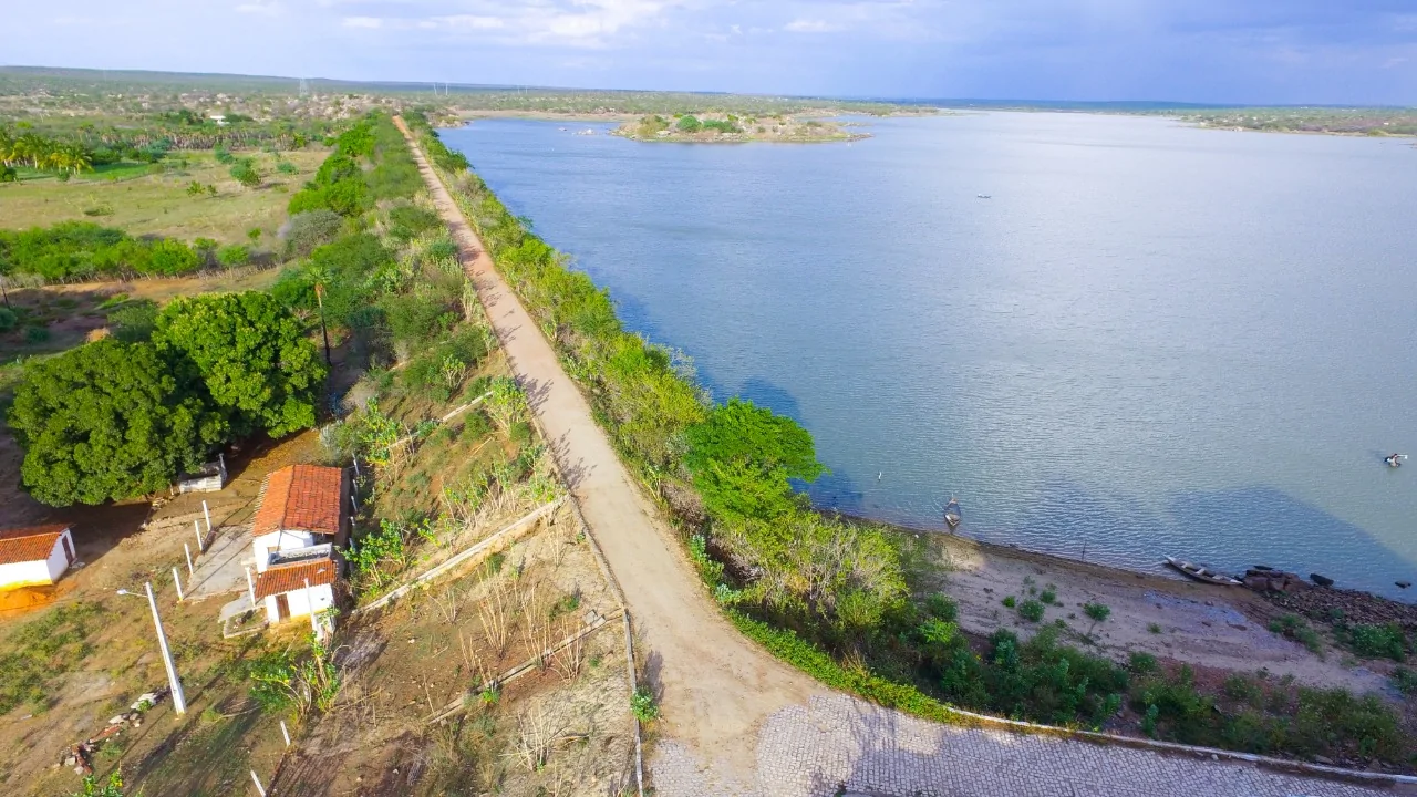 Governo do RN declara escassez hídrica no Canal e no Rio Pataxó, no Vale do Açu