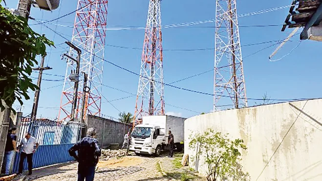 Assembleia Legislativa do RN inicia instalação de transmissor da FM Assembleia em Natal