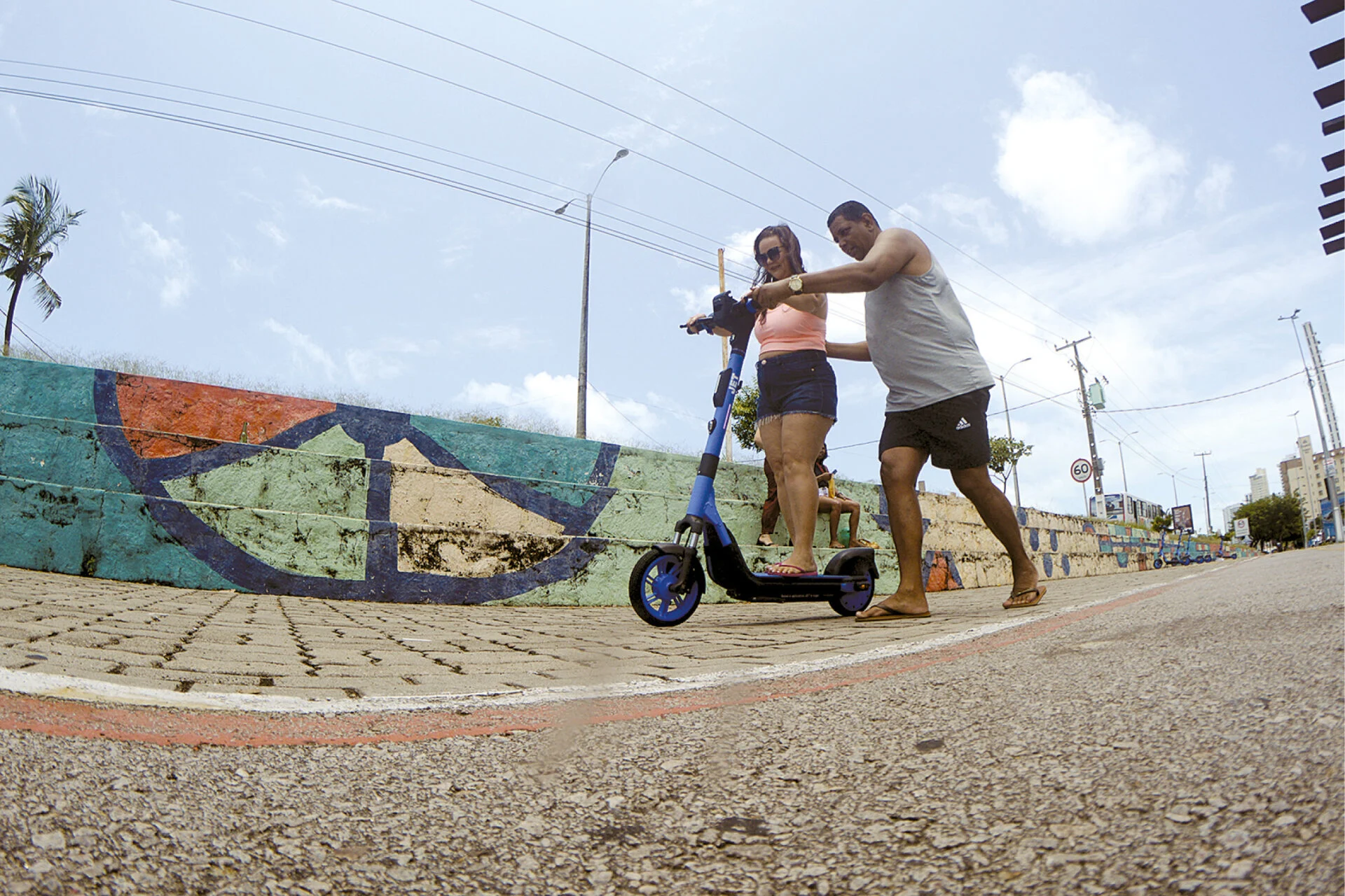 Patinetes elétricos compartilhados da JET têm 36 mil viagens em apenas 10 dias em Natal