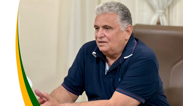 Amariudo Santos toma posse como prefeito interino de Ouro Branco