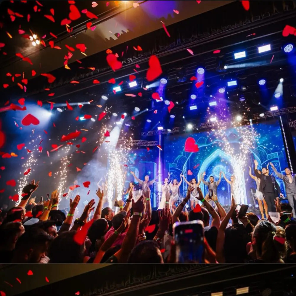 Circuito Musical celebra 30 anos com grande espetáculo e gravação de DVD em Natal